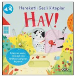 Hareketli Sesli Kitaplar – Hav!