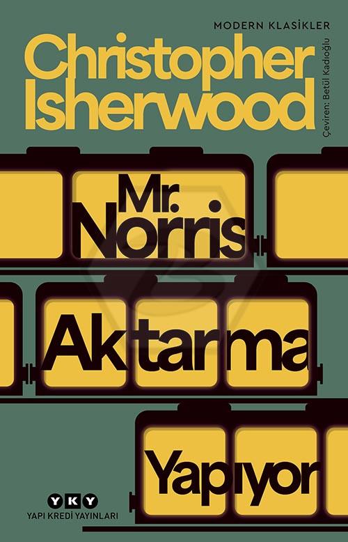 Mr. Norris Aktarma Yapıyor