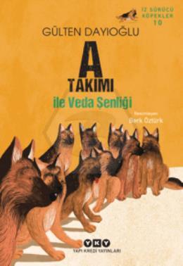 A Takımı İz Sürücü Köpekler 10 - A Takımı ile Veda Şenliği
