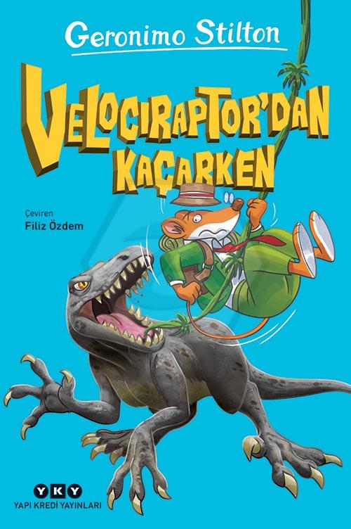 Velociraptor’dan Kaçarken