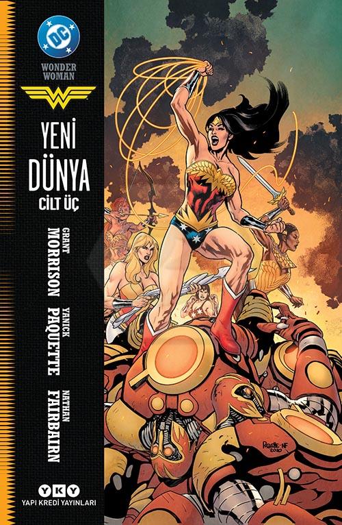 Wonder Woman - Yeni Dünya Cilt 3