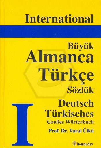 Büyük Almanca Türkçe Sözlük - Ciltli