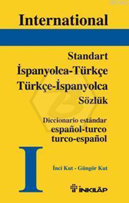 International Standart İspanyolca Türkçe Sözlük