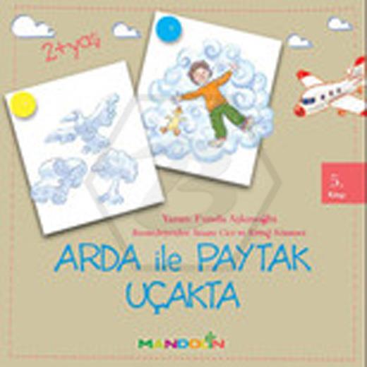 Arda İle Paytak Uçakta 5. Kitap