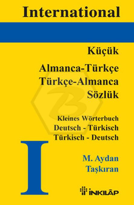International Küçük Almanca Türkçe Sözlük