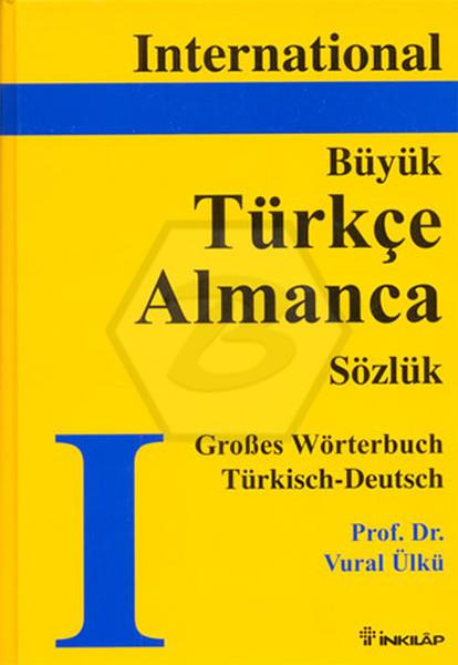 International Büyük Türkçe Almanca Sözlük (Ciltli)