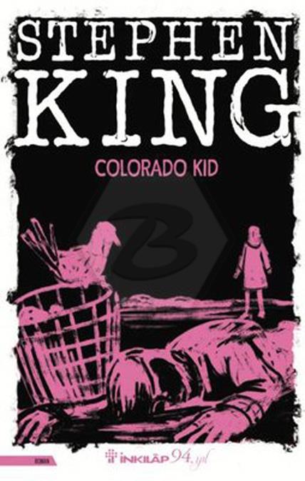 Colorado Kid - Stephen King