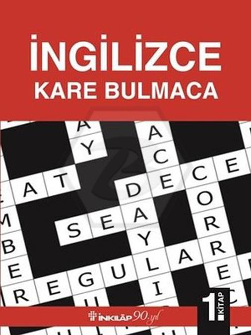 İngilizce Kare Bulmaca - 1