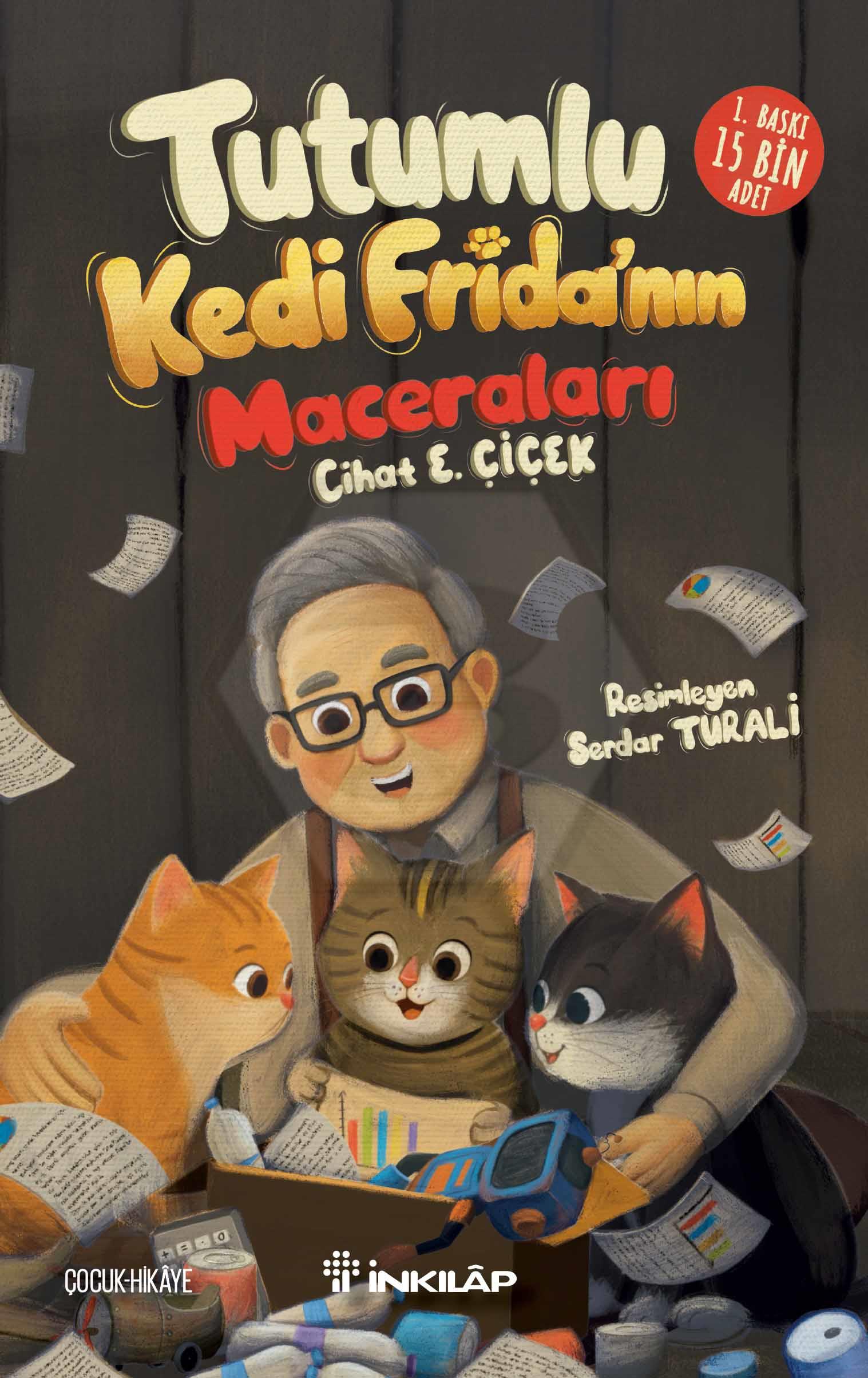 Tutumlu Kedi Fridanın Maceraları