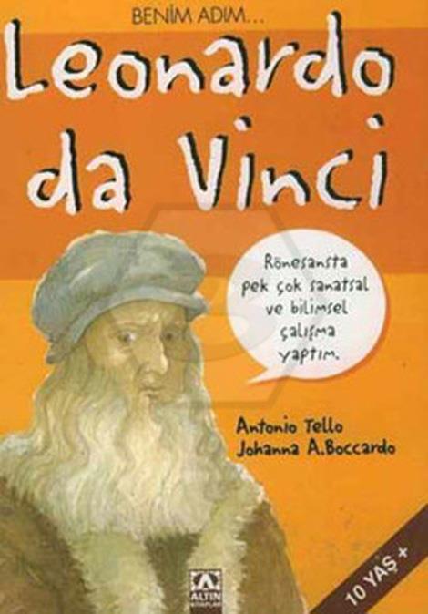 Benim Adım Leonardo Da Vinci