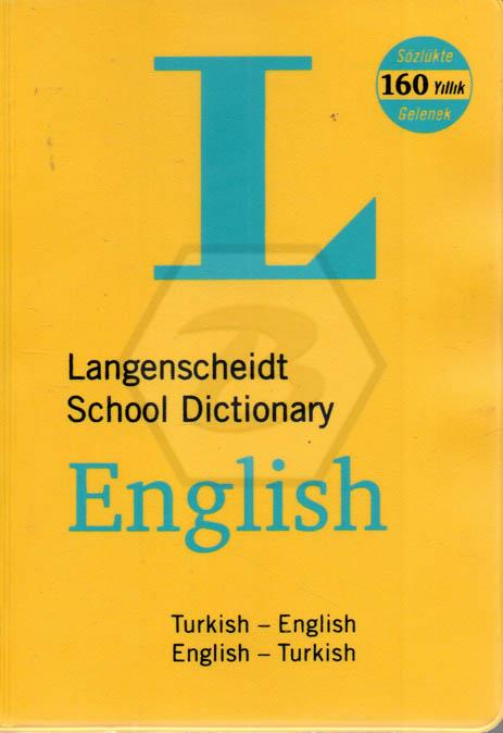 Büyük İngilizce L Sözlük