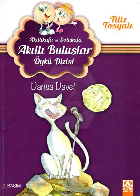 Akıllıkafa ve Dolukafa-Akıllı Buluşlar Öykü Dizisi-Dansa Davet