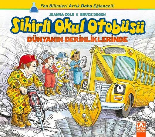 Sihirli Okul Otobüsü - Dünyanın Derinliklerinde