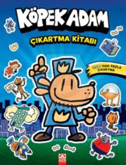 Köpek Adam Çıkartma Kitabı