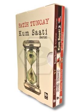 Kum Saati Serisi (3 Kitap Kutulu Set)