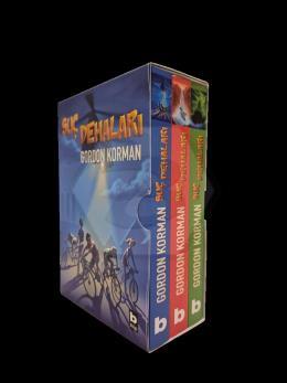 Suç Dehası Serisi (3 Kitap - Kutulu Set)