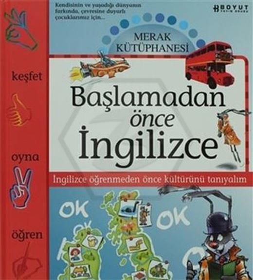 Merak Kütüphanesi - Başlamadan Önce İngilizce