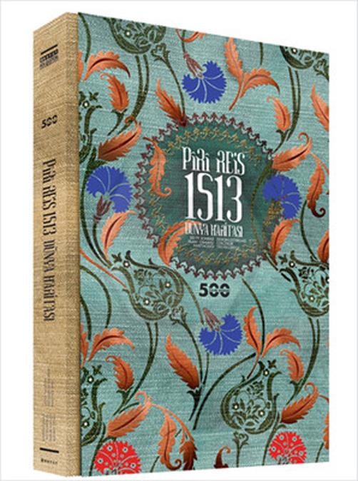 Piri Reis 1513 Dünya Haritası - (Ciltli. Kutulu)