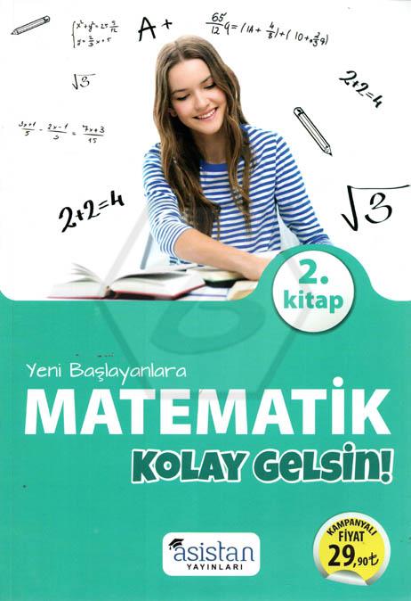 Yeni Başlayanlara Matematik 2.Kitap