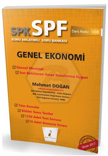 SPK - SPF Genel Ekonomi Konu Anlatımlı Soru Bankası 1008