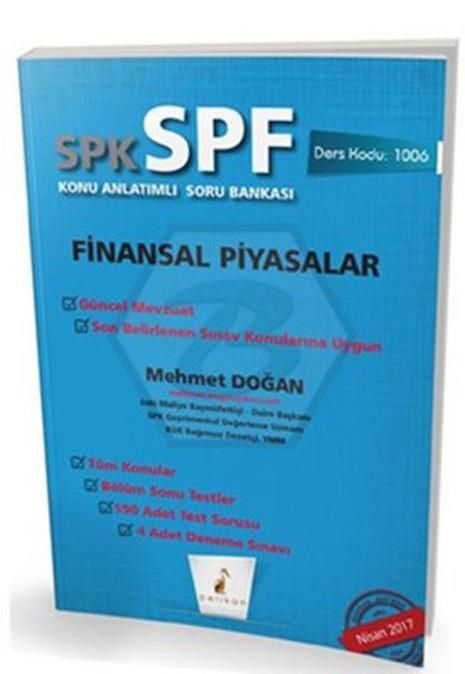 SPK - SPF Finansal Piyasalar Konu Anlatımlı Soru Bankası 1006