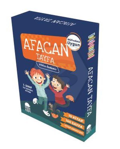 Afacan Tayfa 1 - Seti (10 Kitap) (1. Sınıf)