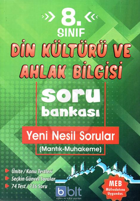 8.Sınıf Din Kültürü Soru Bankası (Soru Yorum)