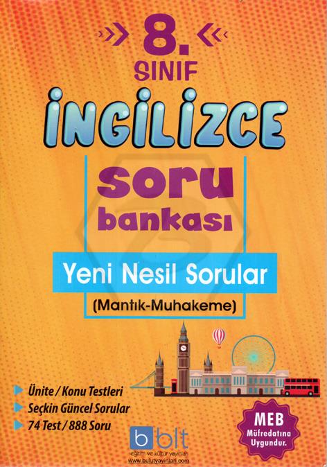 8.Sınıf İngilizce Soru Bankası (Soru Yorum)