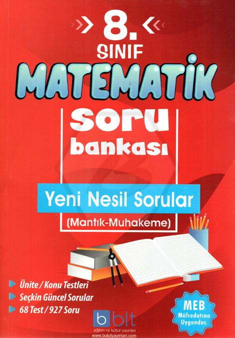 8.Sınıf Matematik Soru Bankası (Soru Yorum)