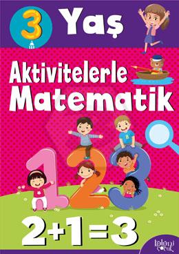 Aktivitelerle Matematik 3 Yaş  Kız