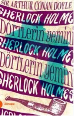 Sherlock Holmes 5- Dörtlerin Yemini (Portakal Kita