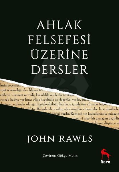 Ahlak Felsefesi Üzerine Dersler