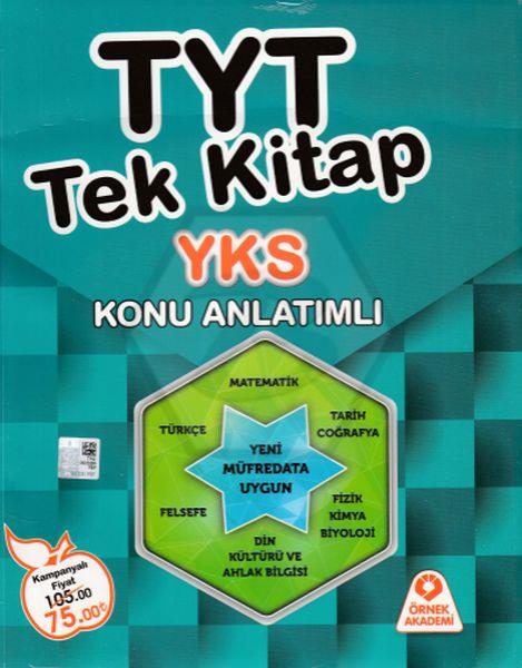 TYT Tek Kitap Kampanyalı Konu Anlatımlı