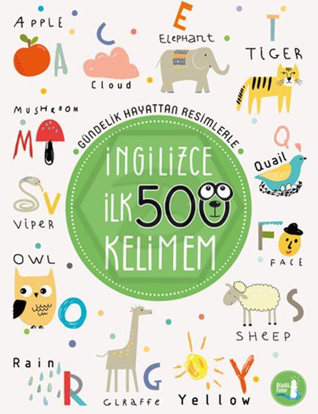 İngilizce İlk 500 Kelimem