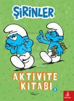 Şirinler Aktivite Kitabı 2