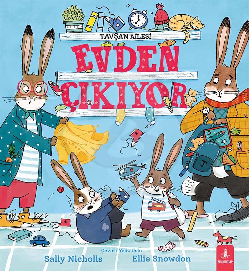 Tavşan Ailesi - Evden Çıkıyor