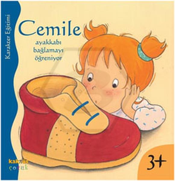 Cemile Ayakkabı Bağlamayı Öğreniyor