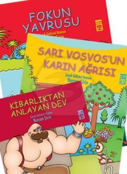 7 Yıldızlı Masallar Set (10 Kitap); Yedi Yıldızlı Masallar, +4 Yaş