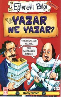 Yazar Ne Yazar?; Eğlenceli Edebiyat, +10 Yaş