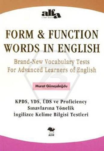 Form - Function Words In English