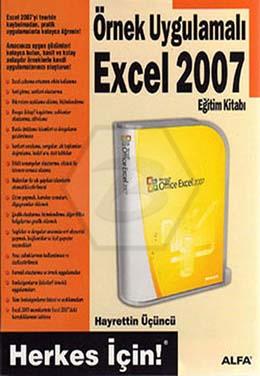 Örnek Uygulamalı Excel 2007 Eğitim Kitabı