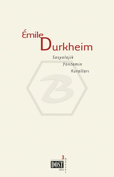 Sosyolojik Yöntemin Kuralları