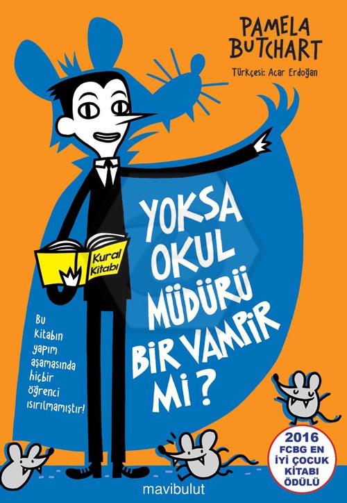 Yoksa Okul Müdürü Bir Vampir mi?