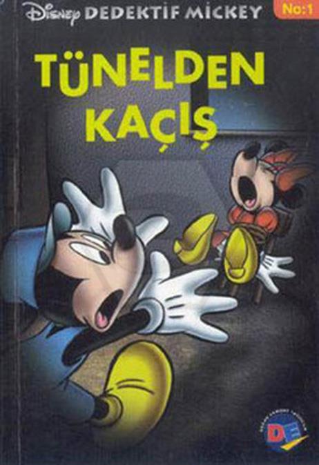 Dedektif Mickey 1 Tünelden Kaçış