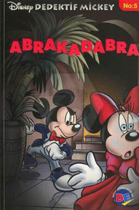 Dedektif Mickey Abrakadabra No 5