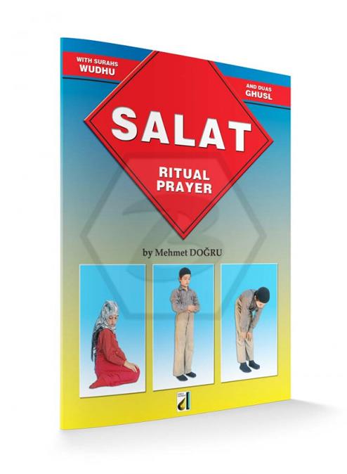 Sure Ve Dualarıyla Abdest. Gusül. Namaz - İngilizce