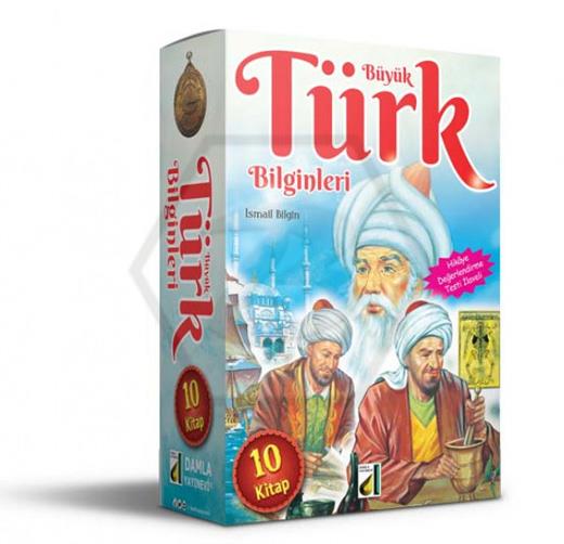Büyük Türk Bilginleri - 10 Kitap