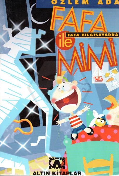Fafa ile Mimi-Fafa Bilgisayarda