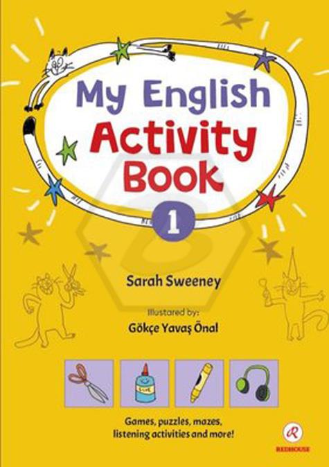 My English Activity Book 1