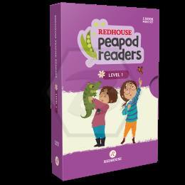 Redhouse Peapod Readers İngilizce Hikaye Seti 1